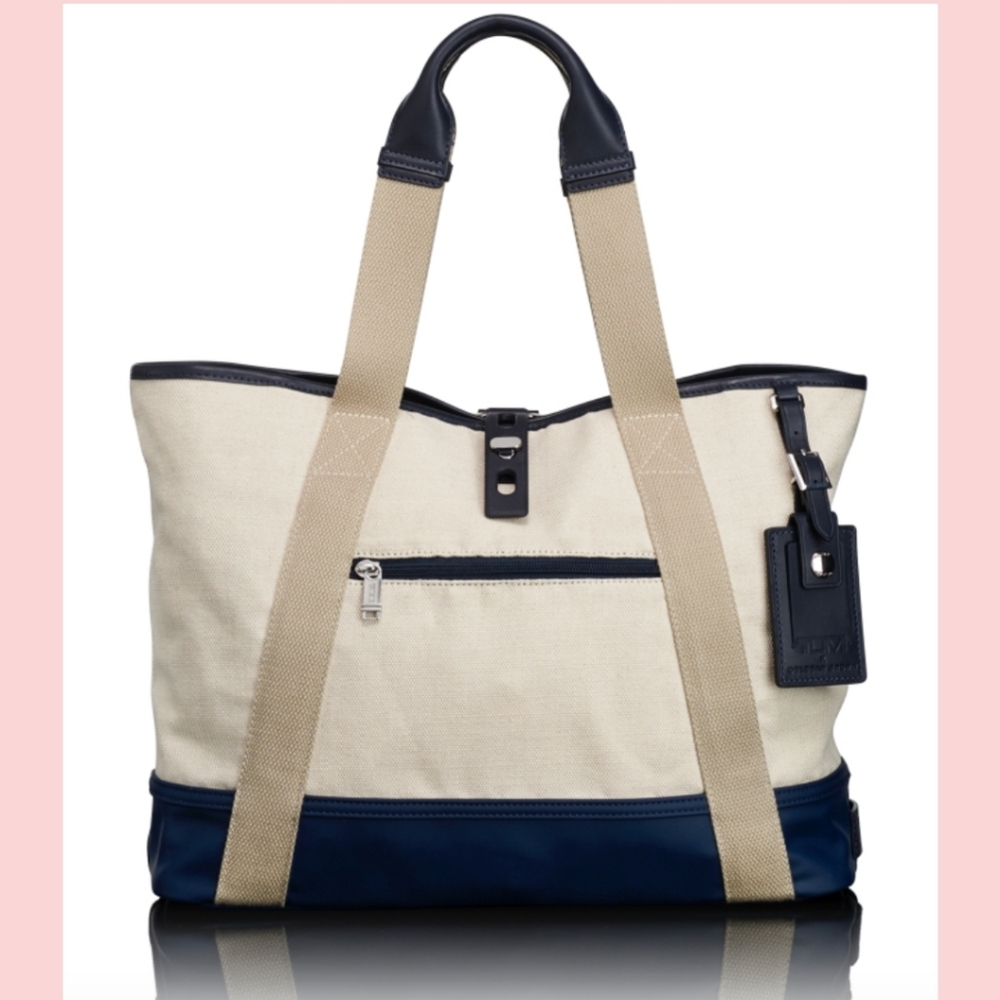 Tumi x Orlebar Brown, Collaboration EUC